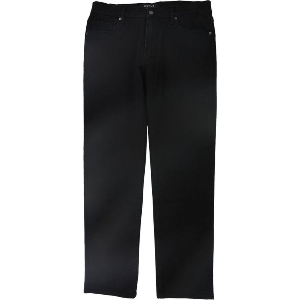 DSTLD Mens Solid Tapered Slim Jeans, NWT